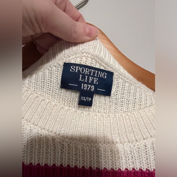 Sporting Life merino wool blend sweater - Picture 3 of 7